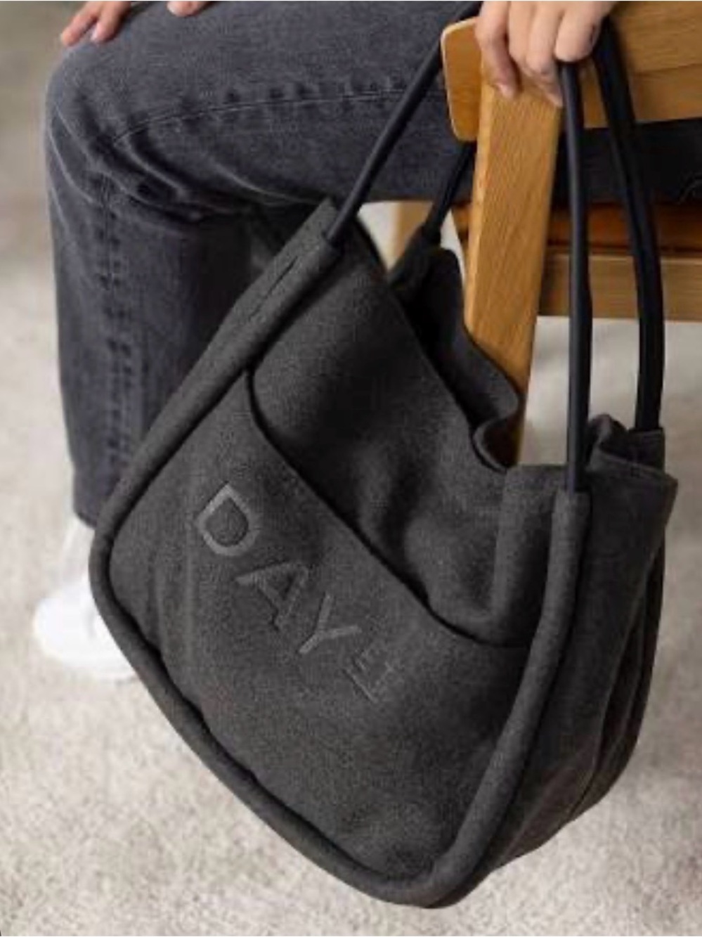 DAY et woolen small shopper